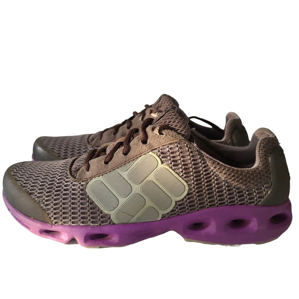Columbia Omni Grip Tecklite hiking trail sneakers BL3673-205 Womens Size 9.5
